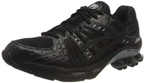 Soft Sole Loafers ASICS Herren 1021A117-001-10M Trail Running Shoe, Schwarz, 44.5 EU
