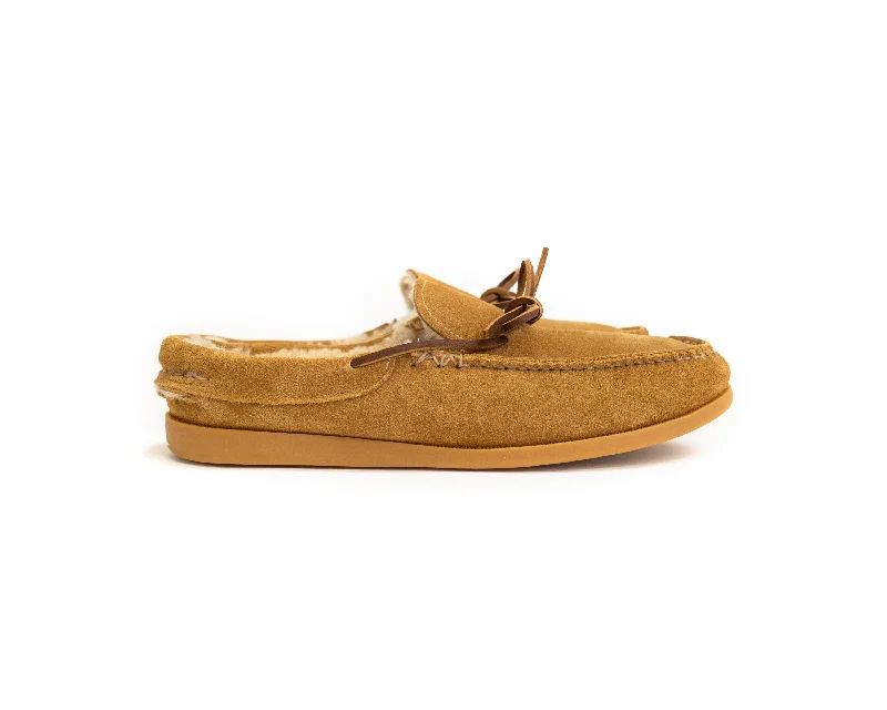 Ultra-Flexible Sneakers Cozymoc - Toast Suede