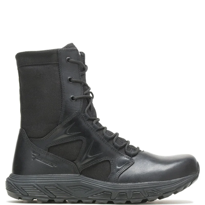 Shockproof Shoes Bates Rush Tall Zip E01080 Mens Black Leather Lace Up Tactical Boots Shockproof Shoes Bates Rush Tall Zip E01080 Mens Black Leather Lace Up Tactical Boots