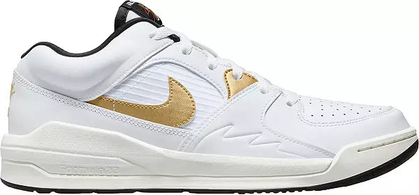 Slip-Resistant Shoes Jordan Men's Stadium 90 DX4397-170 White/Metallic Gold-Black-Sail