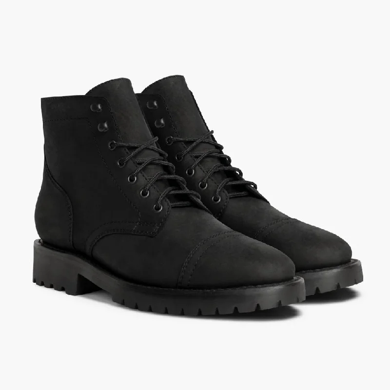 Soft Sole Loafers Captain StormKing® | Black Matte