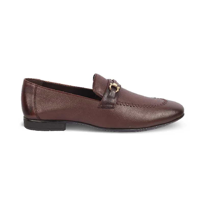 Ultra-Soft Sneakers The Bologna Brown Men's Leather Loafers Tresmode