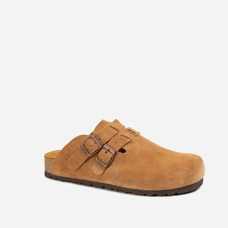 Sporty Everyday Shoes Ugg Aussie Soft Footbed Unisex Slipper (Buckle Straps)