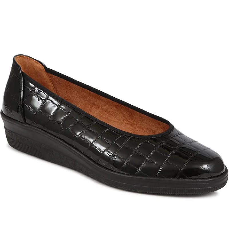 All-Season Sneakers Smart Leather Pumps - GAB40525 / 326 084