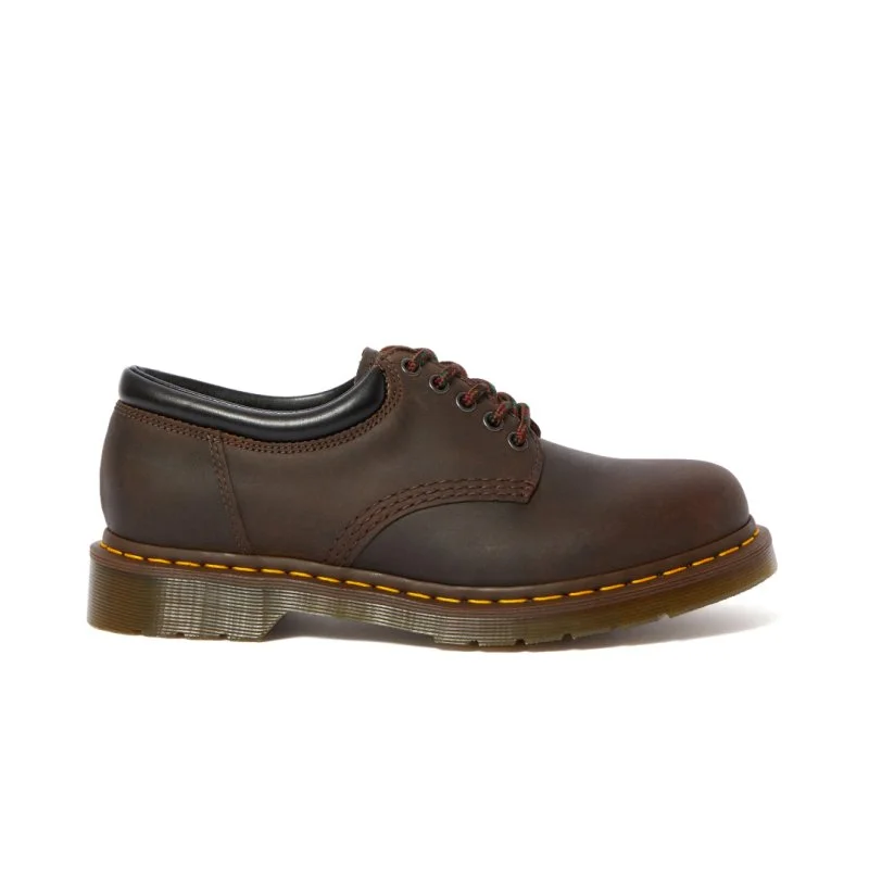 Classic Loafers Dr. Martens 8053 - Dark Brown Crazy Horse