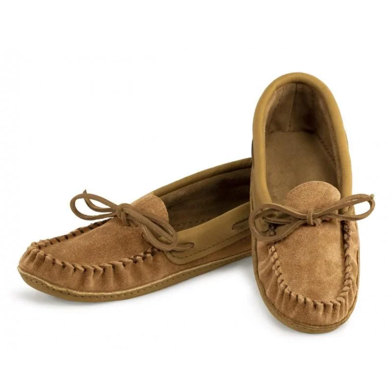 Soft Walking Shoes Unlined Men Moccasin