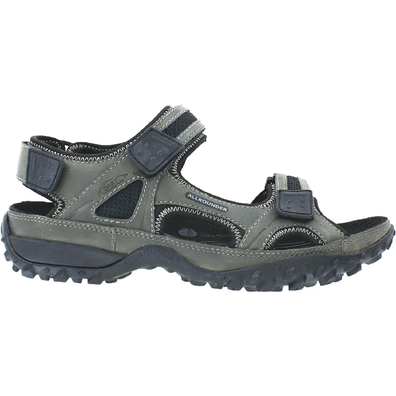 Slip-On Sneakers Men's Allrounder by Mephisto Regent Dark Taupe Leather