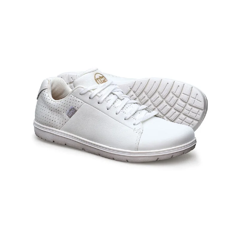 Summer Comfort Shoes Lems - Kourt - Whiteout (Unisex)