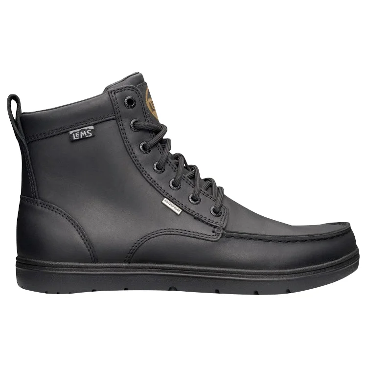 Soft Sole Loafers Lems Waterproof Boulder Boot Shadow