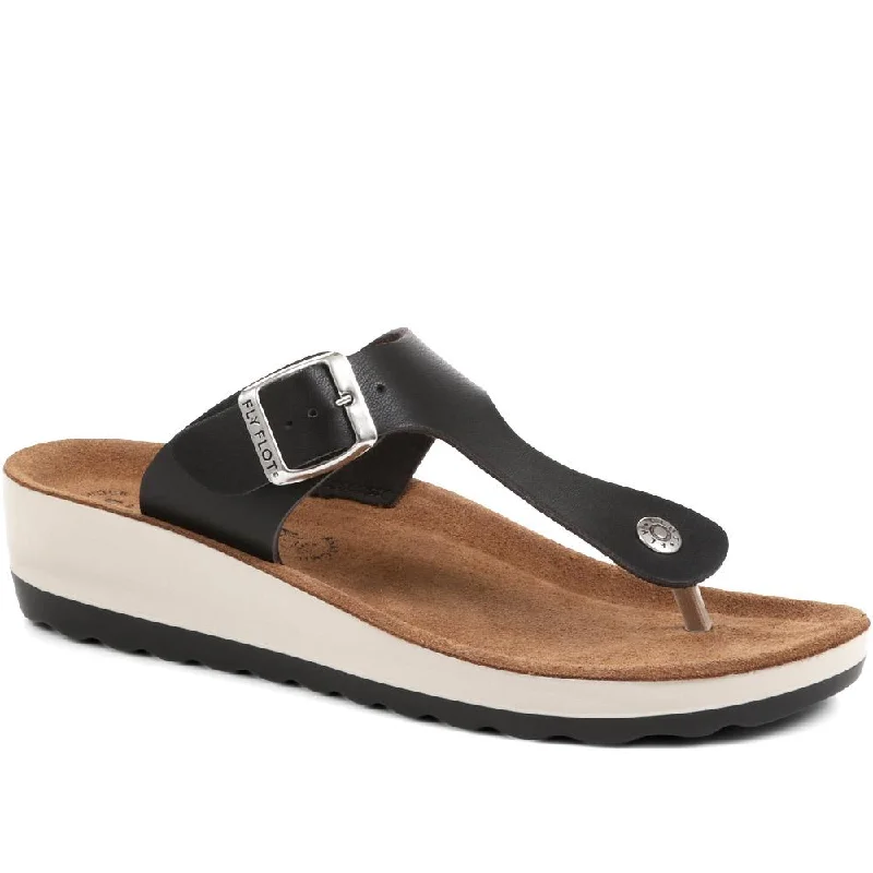Elegant Sneakers Fly Flot Toe Post Sandals - FLY37045 / 323 200