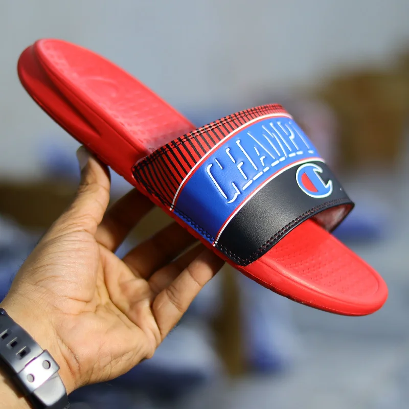 Casual Comfort Shoes C4 - Medicated Champion Slides