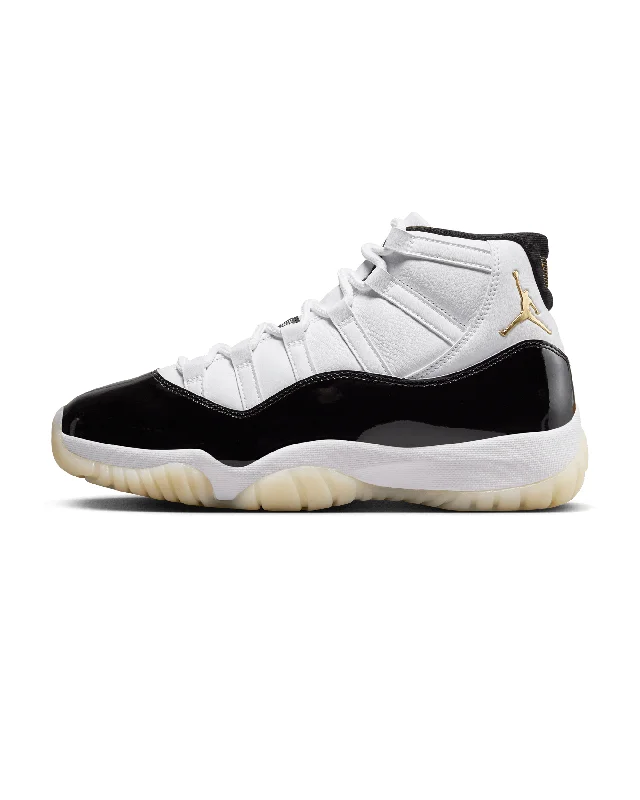Modern Running Shoes Air Jordan 11 Retro "Gratitude" - White / Metallic Gold-Black