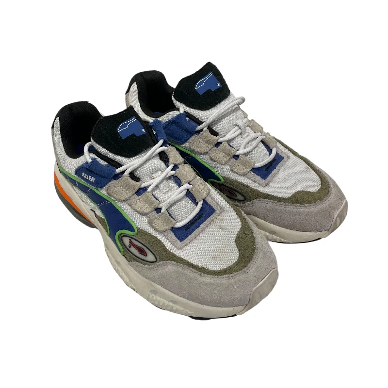Ultra-Lightweight Sneakers PUMA/ADER ERROR/Low-Sneakers/US 11/Cotton/WHT/cell venom