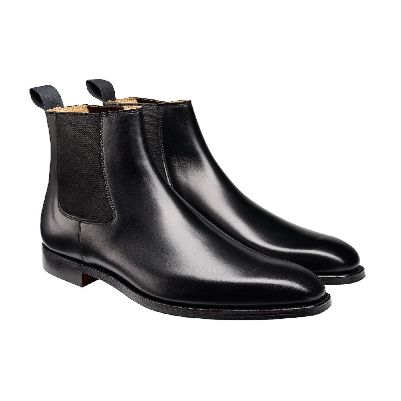 Active Lifestyle Shoes Lingfield Black Calf