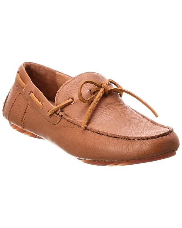 All-Day Walking Shoes Gentle Souls by Kenneth Cole Nyle Leather Driver Boat
