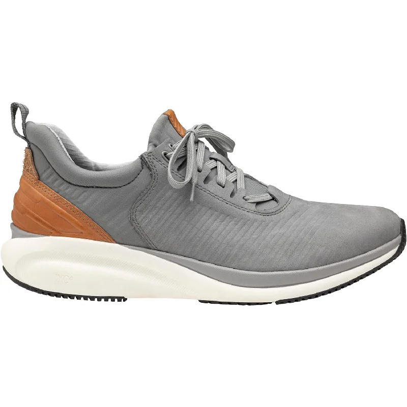 Memory Foam Sneakers Men's Johnston & Murphy XC4 TR1-Luxe Hybrid Grey Nubuck