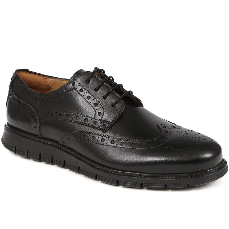 Budget Running Shoes LondonCity2 Brogue Derby Shoes - LONDONCITY2 / 324 967