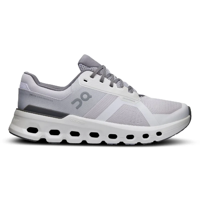 Plush Cushion Shoes On Running Men's Cloudrunner 2 Frost/White