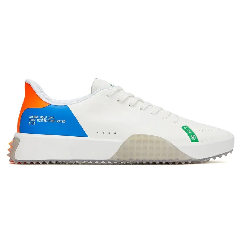 Slip-Resistant Shoes Gfore G.112 P.U. Leather Colour Block Spikeless Golf Shoes 2024