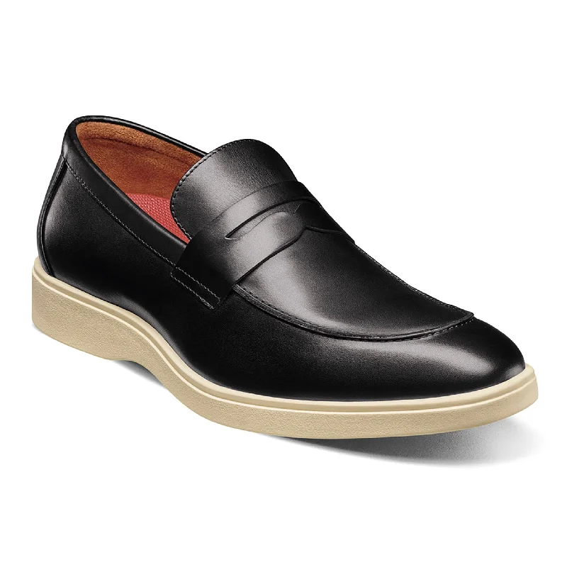 All-Season Sneakers SPENCER  Moc Toe Penny Slip On-25673