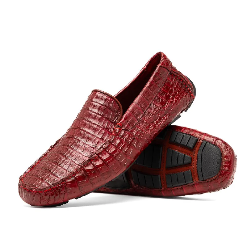 Stylish Sneakers Remo - Wine