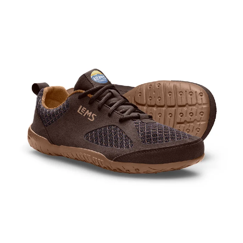 Breathable Sport Sneakers Lems - Primal 2 - Brown (Unisex)