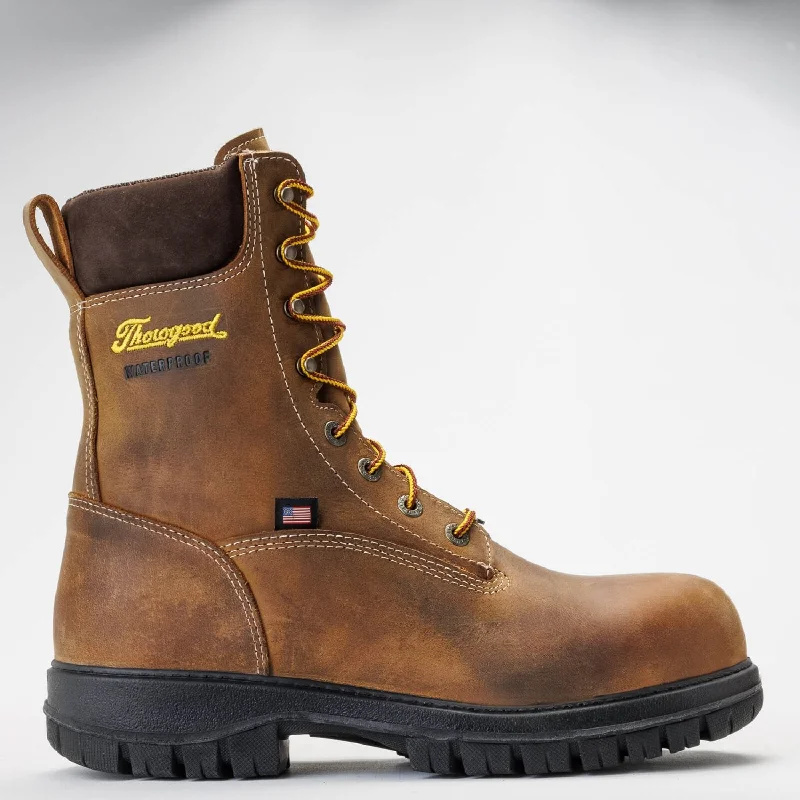 Ultra-Breathable Sneakers Thorogood Men's Genesis Waterproof EH Nano Comp Toe Work Boot Ultra-Breathable Sneakers Thorogood Men's Genesis Waterproof EH Nano Comp Toe Work Boot