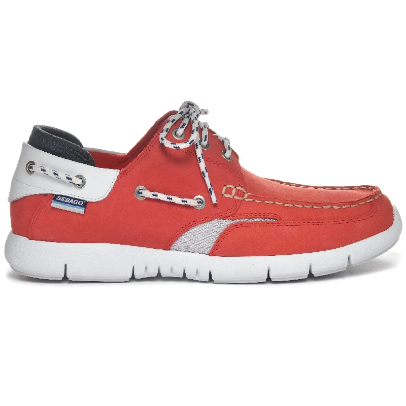 Soft Cushion Sneakers Foremust  - Red White