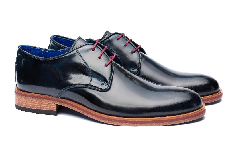 Anti-Fatigue Shoes The Wellington Shoes - Navy
