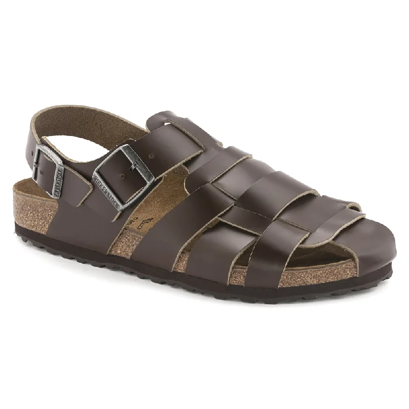 All-Purpose Walking Shoes Hagi Natural Leather