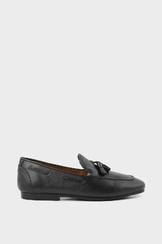 Lightweight Foam Shoes Men Formal Loafers M22087-Black