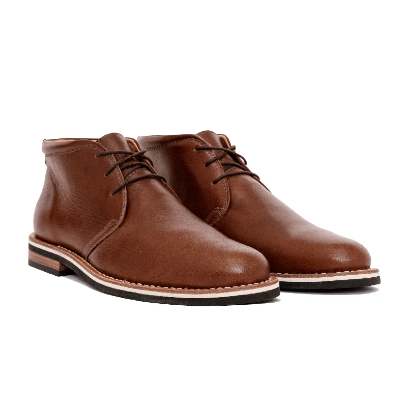 Casual Comfort Shoes The Hynes Brown