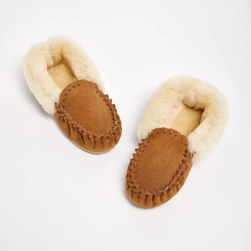 Chic Running Shoes Men's Australian Moccasin