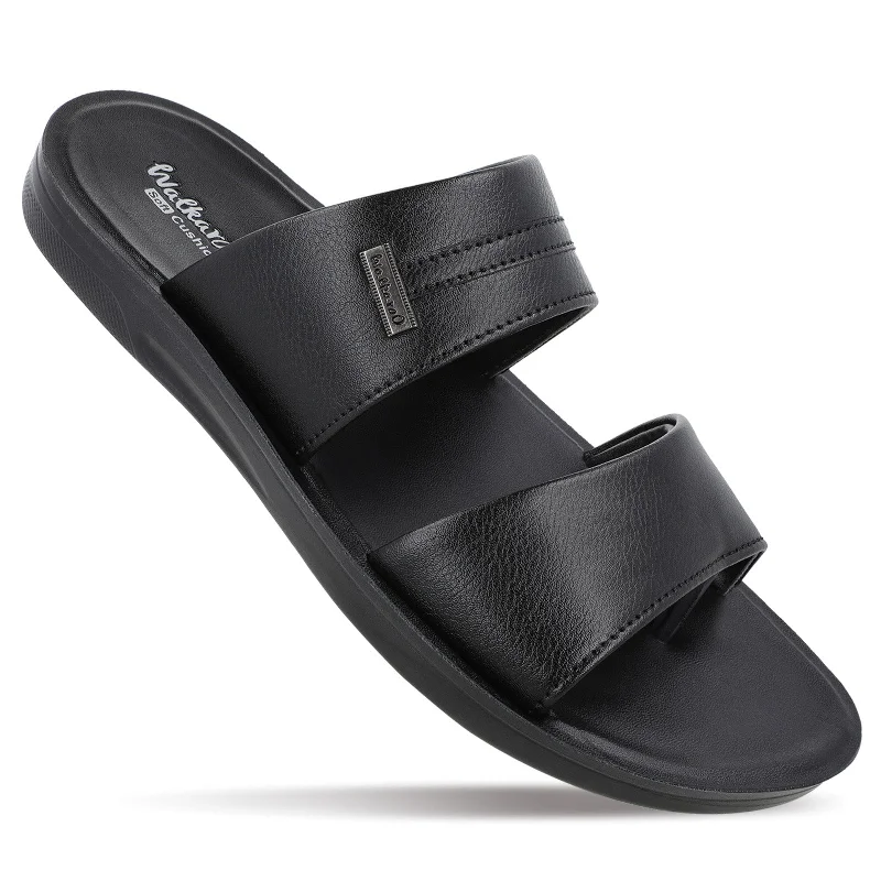 Ultra-Stylish Shoes Men's Office Wear Sandals - WE1328 Black