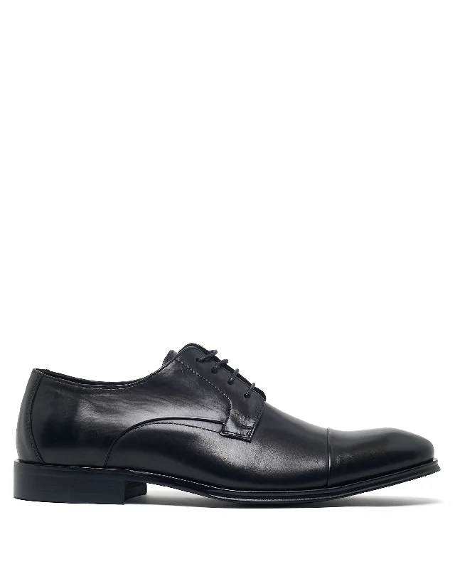 Comfortable Travel Shoes Mayfair Black Leather
