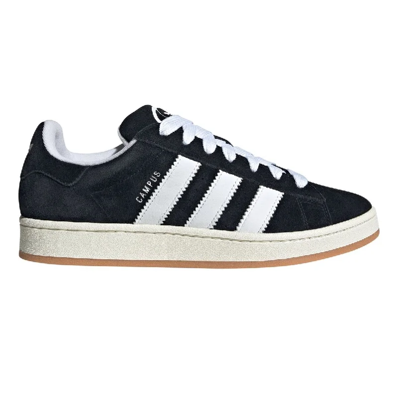 Quick-Dry Sneakers Adidas Men's Campus 00s Black/White