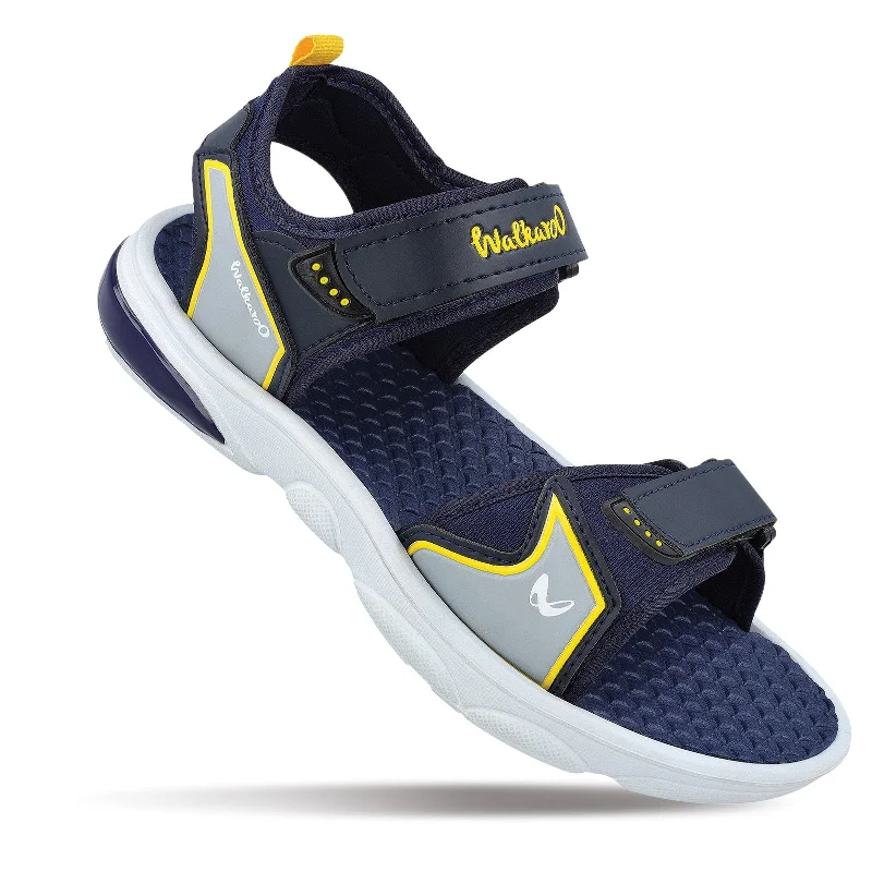Ultra-Durable Sneakers Men's Daily Wear Sandal - WC4401 Navy Blue