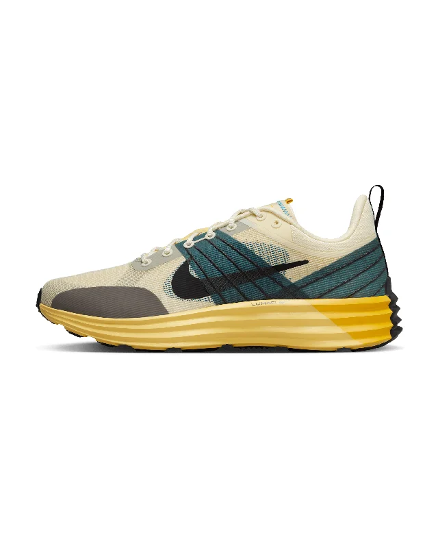 Ultra-Breathable Sneakers Lunar Roam - Alabaster / Black-Lemon Drop-Green Abyss