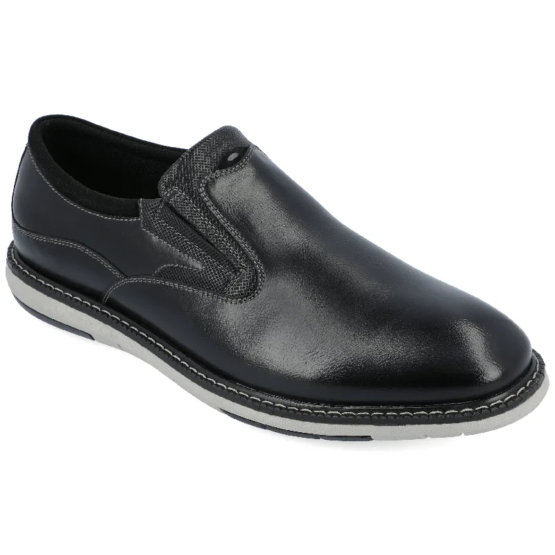 Ultra-Stylish Shoes Vance Co. Willis Slip-on Hybrid Loafer