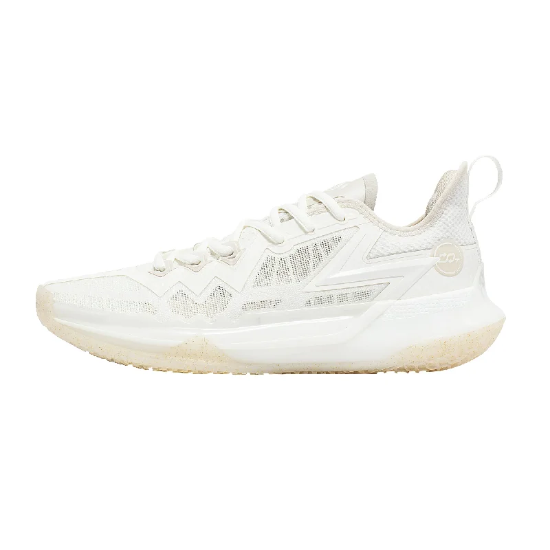 Soft Breathable Shoes BIG3 FUTURE MIRO: White / Oat Milk