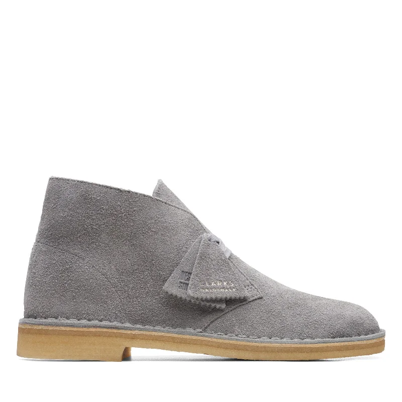 Streetwear Running Shoes Clarks Desert Boot 26169941 Mens Gray Suede Lace Up Chukkas Boots Streetwear Running Shoes Clarks Desert Boot 26169941 Mens Gray Suede Lace Up Chukkas Boots
