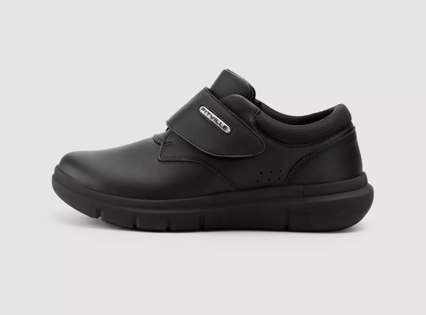 Ultra-Lightweight Sneakers FitVille Men's EasyTop Deluxe Dress Shoes V4