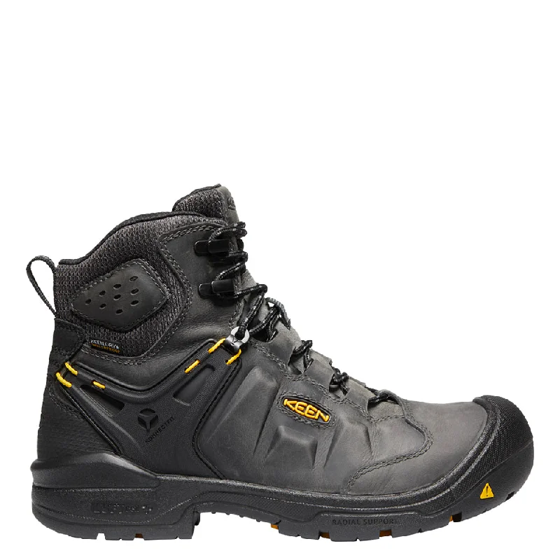 Breathable Running Shoes KEEN Utility Men's Utility Dover 6" Waterproof EH Boot
