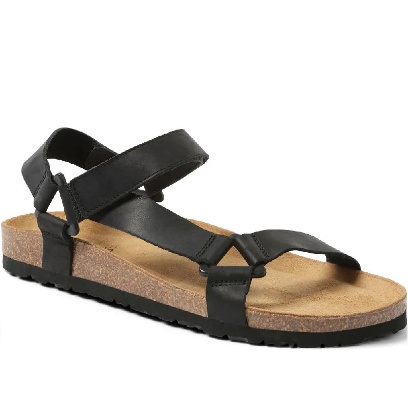 Breathable Sport Sneakers Leather Strappy Sandals - WILBUR / 323 932