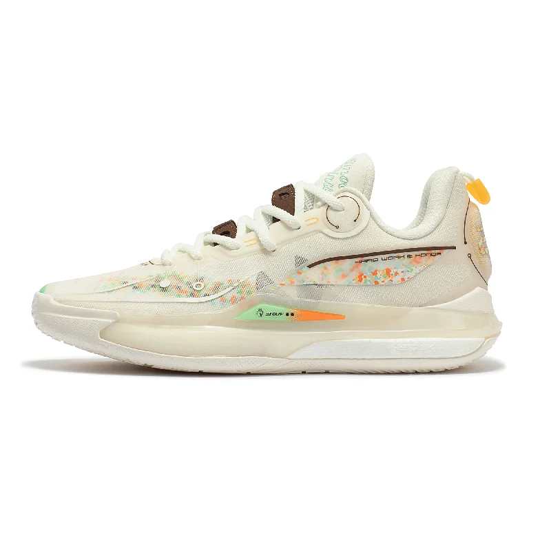 Trendy Everyday Shoes Spencer Dinwiddie - DVD2 Smoothie King: Egret / Gold