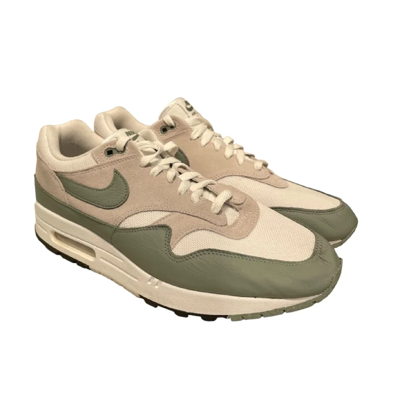Relaxed Fit Sneakers NIKE/Low-Sneakers/US 13/Leather/GRN/NIKE AIR MAX 1 SC