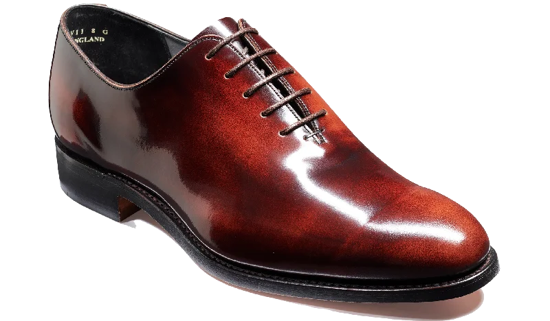 Lightweight Loafers Nelson - Brandy Hi-Shine