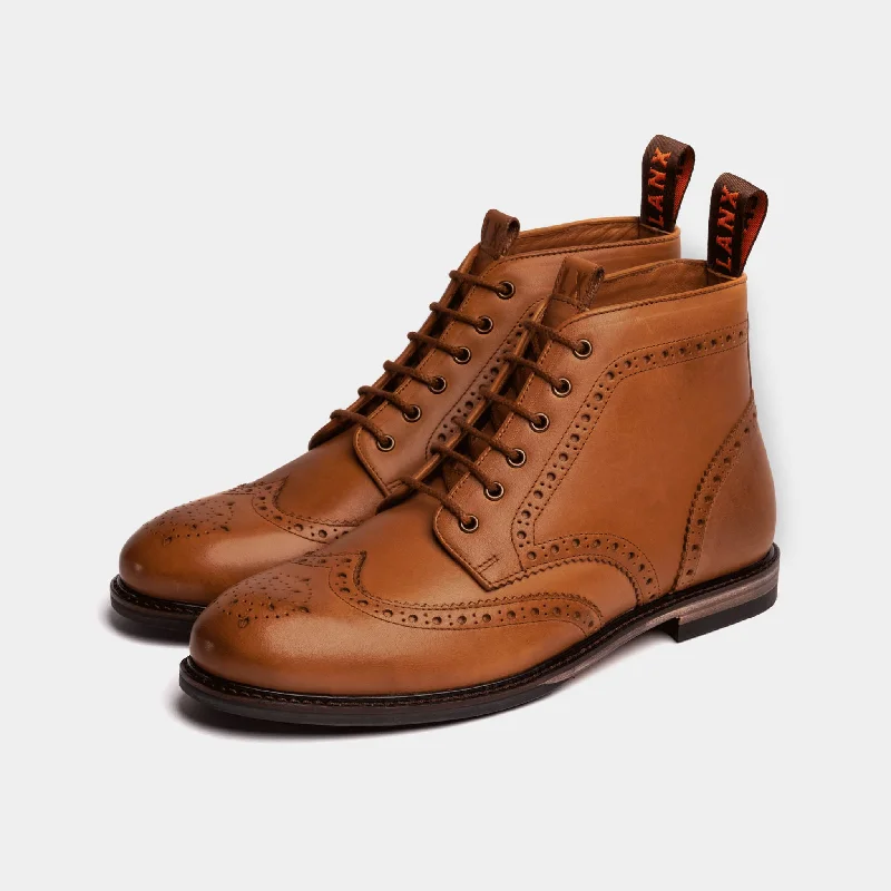 Air-Cushion Shoes BAYLEY // TAN
