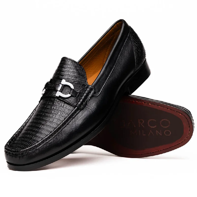 Street Running Shoes Enzo - Black