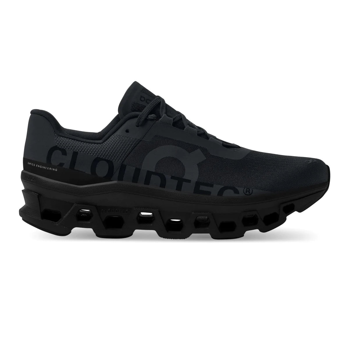 Ultra-Flexible Sneakers On Running Men's Cloudmonster All Black